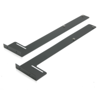 2RU REAR RACK RAIL SUPPORT BRACKET FOR SH SERIES RACK SHELVES