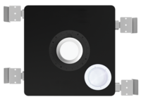 STRATEGICALLY HIDDEN LOUDSPEAKER WITH 32 WATT 70/100V & ENCLOSURE CLEAN ROOM VERSION