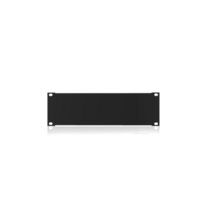 19" BLANK 2RU RECESSED RACK PANEL FOR WMA-HR HALF WIDTH RACK MODELS