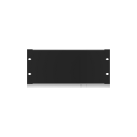 19" BLANK 3RU RECESSED RACK PANEL FOR WMA-HR HALF WIDTH RACK MODELS