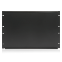 19" BLANK 7RU RECESSED RACK PANEL