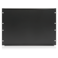 19" BLANK 8RU RECESSED RACK PANEL