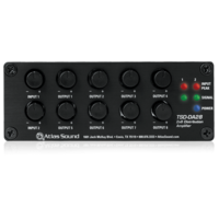 2 X 8 DISTRIBUTION AMPLIFIER (80MA DRAW EA)-2 BALANCED LINE INS WITH 8 ISOLATED BALANCED LINE OUTS