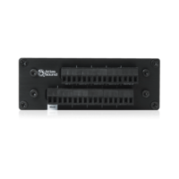 2 X 8 DISTRIBUTION AMPLIFIER (80MA DRAW EA)-2 BALANCED LINE INS WITH 8 ISOLATED BALANCED LINE OUTS