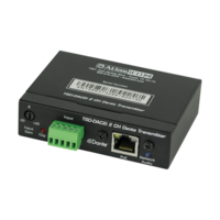 2 CHANNEL BALANCED LINE INPUT ANALOG PRE-AMP TO DANTE INTERFACE (CONVERTS ANALOG AUDIO TO DANTE)