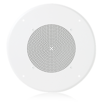 8" DUAL VOICE COIL LOUDSPEAKER FOR FIRE PROTECTIVE SIGNALING WITH 70V, 5W TRANSFORMER AND U51-8