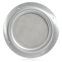 RECESSED CIRCULAR VANDAL PROOF BAFFLE FOR 8" LOUDSPEAKER