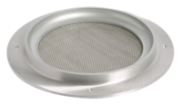 RECESSED CIRCULAR VANDAL PROOF BAFFLE FOR 8" LOUDSPEAKER