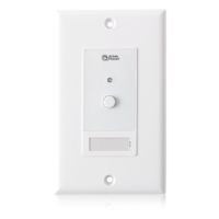 WALL PLATE PUSH BUTTON SWITCH, HARD CONTACT CLOSURE