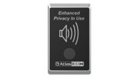 WIRELESS ENCHANCED SPEECH PRIVACY ACTIVATION SIGN FOR Z2-B & Z4-B