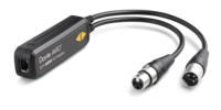 DANTE AVIO AES3 IO ADAPTER 2X2 /SUPPORTS 2X2 IN/OUT /BI-DIRECTIONAL /XLR CONNECTORS /BUILT-IN ASRC