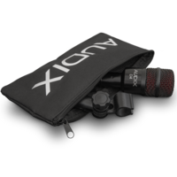 PROFESSIONAL DYNAMIC INSTRUMENT MICROPHONE , CLIP & POUCH