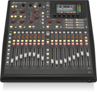 40-INPUT, 25-BUS RACK-MOUNTABLE DIGITAL MIXING CONSOLE W/16 PREAMPS/ MOTORIZED FADERS/ IPHONE CONTOL