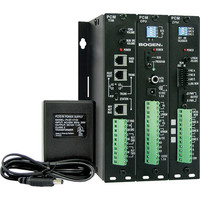 PRE-ASSEMBLED 3-ZONE PCM SYSTEM WITH POWER SUPPLY INCLUDED / EXPANDABLE UP TO 99 ZONES