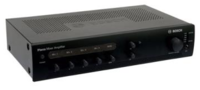 120W ECONOMY MIXER AMPLIFIER,4 MICROPHONE/LINE INPUTS, PLUS MUSIC SOURCE INPUT, RACK KIT INCLUDED