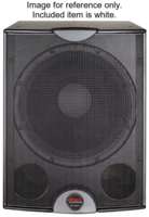 AFI-118 SUBWOOFER(WHITE)