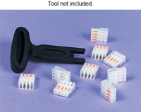 CONNECTOR KIT 18 GAUGE 30 PCS