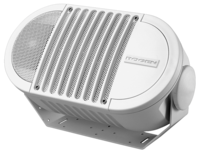 SPEAKER, MODEL A6 WITH TRANSFORMER / TAPS AT 8, 16 & 32W / WHITE