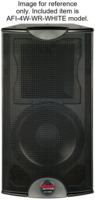 AFI-4, WIDE, PASSIVE, WEATHER RESISTANT, WHITE SERIES 2