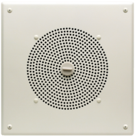 1W SELF/AMP SQ MTL ENCL,8"