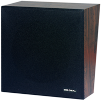 AMPLIFIED SPEAKER WALL BAFFLE *** POWER SUPPLY IS SOLD SEPARTELY***