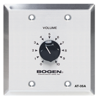 35 WATT ATTENUATOR (57-4422-01), FOR 25 V OR 70V