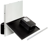 DROP IN CEILING SPEAKER 2 X 2 PANEL, OFF WHITE COLOR