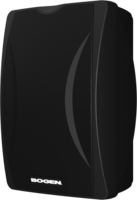 FOREGROUND SPEAKER 20W - BLACK, 3-1/2" WOOFER AND 3/4" MYLAR TWEETER, 8 O