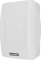 FOREGROUND SPEAKER 20W - WHITE, 3-1/2" WOOFER AND 3/4" MYLAR TWEETER, 8 O