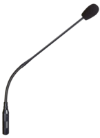 MIC, GOOSE NECK ELECT CARDIOID