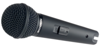 MIC, HAND HELD DYNANM CARDIOID