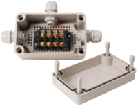 DIRECT BURIAL JUNCTION ENCLOSU