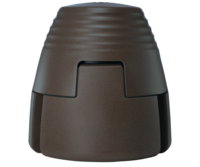 NEAR 12" IN-GROUND SUBWOOFER, MULCH