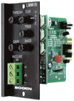 LINE/MIC INPUT MODULE