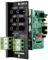 LINE/MIC INPUT MODULE W/VC