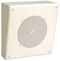 8" METAL BOX SPEAKER 4W 70/25 V,  SLANT ,WITH VOLUME CONTROL