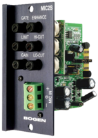 BOGEN MICROPHONE INPUT MODULE - SCREW TERMINAL (BALANCED)