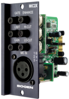 MICROPHONE XLR INPUT MODULE