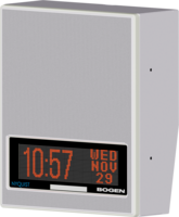 NYQUIST VOIP WALL BAFFLE COMBO SPEAKER UNIT RED LED MESSAGING