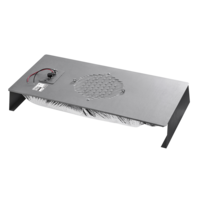 CEILING GRID MOUNT AND SOUND MASKING SPEAKER ASSEMBLY, 8" DUAL-CONE LOUDSPEAKER W/ 10-OUNCE MAGNET