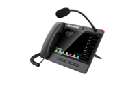 NYQUIST ZONE PAGING MICROPHONE STATION