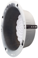 ROUND RECESSED STEEL SPEAKER ENCLOSURE