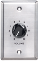 SIGNAL LEVEL CONTROL - REMOTELY CONTROL THE VOLUME OF UP TO 150 SELF-AMPLIFIED SPEAKERS