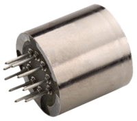 PLUG-IN INPUT TRANSFORMER; PROVIDES A BALANCED 1:1 INPUT MATCH AND ISOLATION; ITS PRIMARY IMPEDANCE