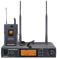 MIC, BODYPACK SYSTEM (INCLUDES LAV MIC + RECEIVER + BATTERIES)