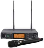 WIRELESS HANDHELD SYSTEM / INCLUDES HH, UDR8011 RECV, MIC CLIP, BATTERIES / RACK KIT SOLD SEPARATELY