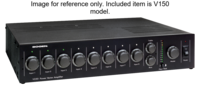150W POWER VECTOR MODULAR AMPLIFIER, ** REQUIRES MODULES**, 2RU