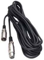 XLR CABLE 25FT MALE TO FEMALE