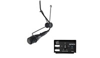 ASTATIC VARIABLE POLAR PATTERN EQUITEK STUDIO CAPSULE,  HANGING MICROPHONE - BLACK