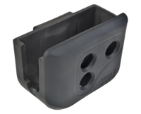 DX BELT PACK POUCH:  RUBBER OUTER CASE FOR DX, BP200, BP210. BP300 BELT PACKS